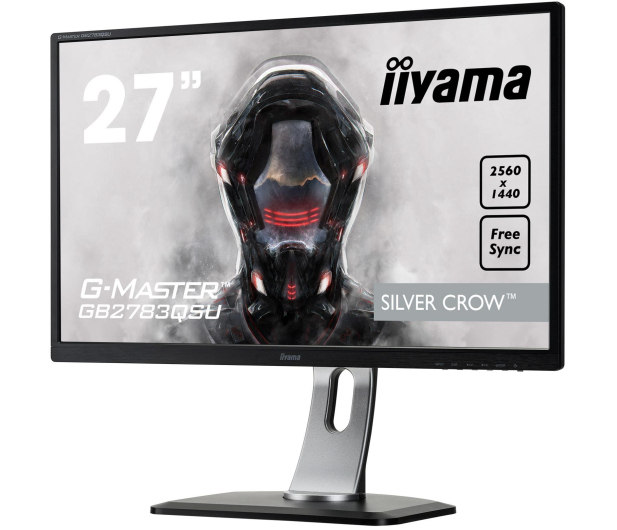 iiyama G-Master GB2783QSU Silver Crow - 328872 - zdjęcie 3
